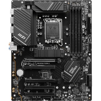 Image 1 of MSI PRO B760-P DDR4 II