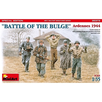 MiniArt Figures Battle of Bulge 1944 5 SE 1:35