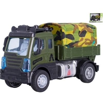 Mikro Военно превозно средство 13см с обратен ход с платнище