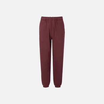 Slazenger Мъжки анцуг Slazenger Cuffed Fleece Jogging Bottoms Mens - Burgundy