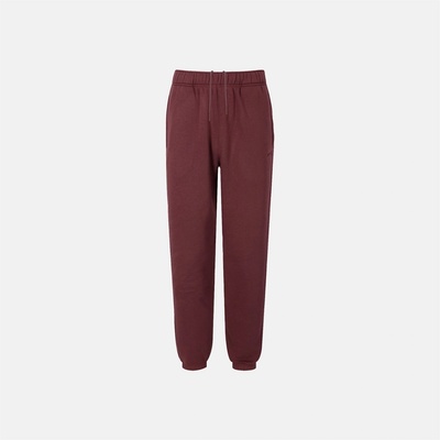 Slazenger Мъжки анцуг Slazenger Cuffed Fleece Jogging Bottoms Mens - Burgundy