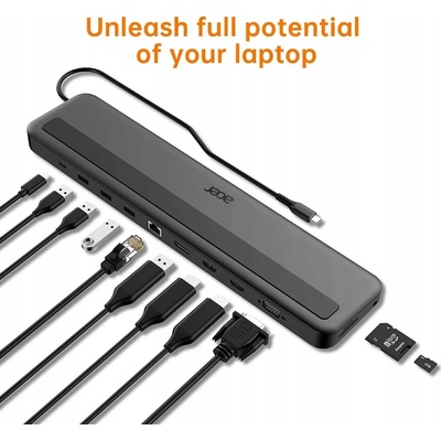 Acer 13in1 USB-C Minidock HP.DSCAB.015