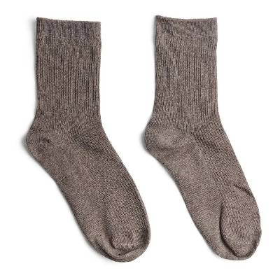 Чорапи Pieces Marta socks - Brown (Taupe Gray)