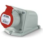 SCAME Промишлен контакт 3P+N+Е 16A IP44 серия XENIA - 514.1657 (514.1657)