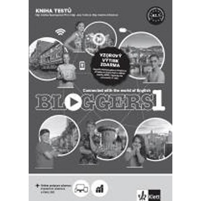 Bloggers 1 Kniha testů