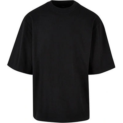 Build Your Brand pánské volné triko BY256 Black