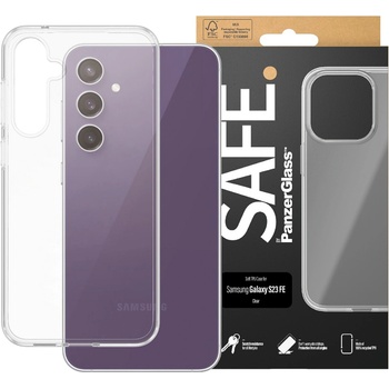 Image 1 of Panzer Гръб Safe за Samsung Galaxy S23 FE, TPU - Прозрачен