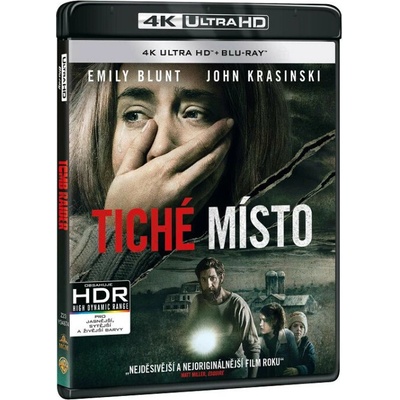 Tiché místo A Quiet Place UHD BD
