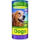 Vitamíny a doplnky stravy pre psov Verm-X pamlsok a prírodný prostriedok na pravidelné bezchemické odčervenie 100 g