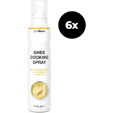 GymBeam Ghee sprej na varenie 6 x 200 ml