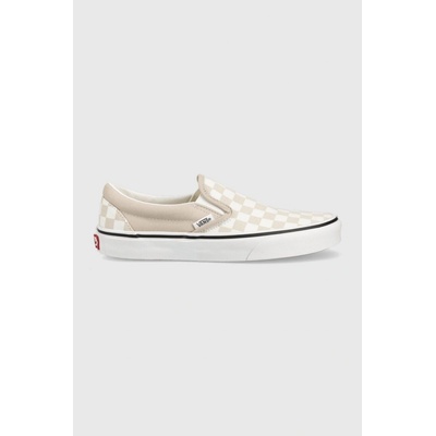 Vans tenisky Classic Slip On dámske béžová