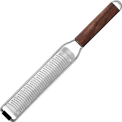 Struhadlo Microplane MASTER ZESTER jemné s dřevěnou rukojetí