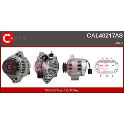 Generátor CASCO CAL40217AS