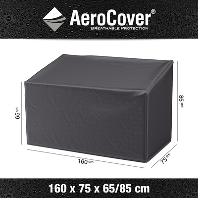 Aerocover 7909 Ochranný obal na zahradní lavičku 160x75x65/85 cm