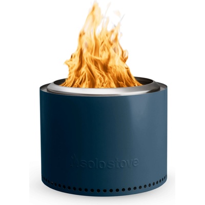 SOLO STOVE Bonfire + Stand 2.0 Modré