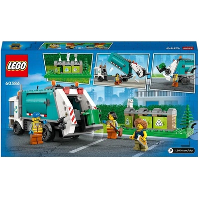 LEGO® City 60386 Smetiarske auto