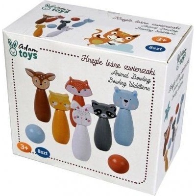 Adam Toys kolky Lesná zvieratka