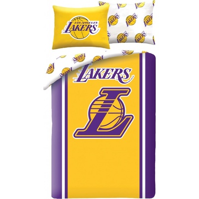 Halantex Obliečky Los Angeles Lakers NBA-002BL 140x200 70x90