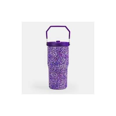 Sentio Бутилка за вода 600ml Leopard Purple