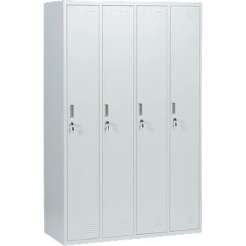 МЕТАЛЕН ШКАФ cr-1293 gr - СИВ