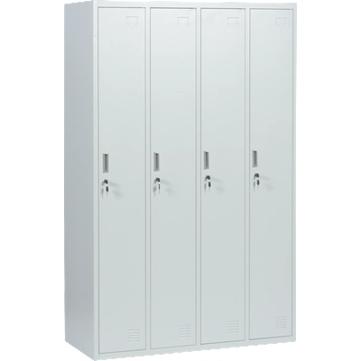 МЕТАЛЕН ШКАФ cr-1293 gr - СИВ