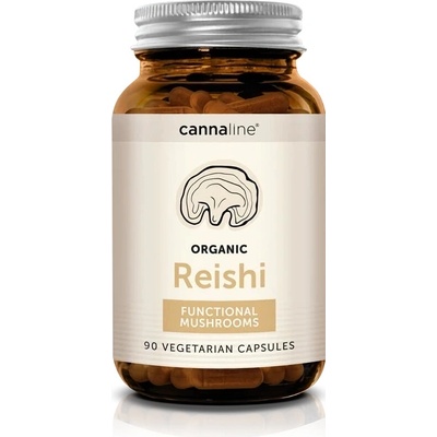 Cannaline Reishi Functional Mushrooms 90 kapsúl