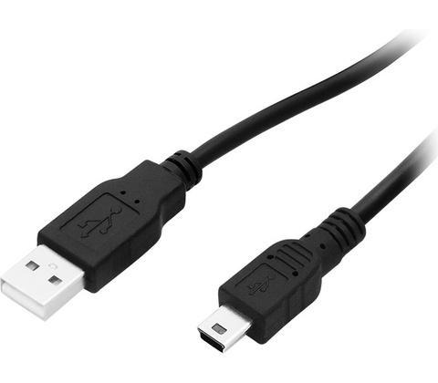 Cabletech KPO3889-2 USB A - mini USB, 2m