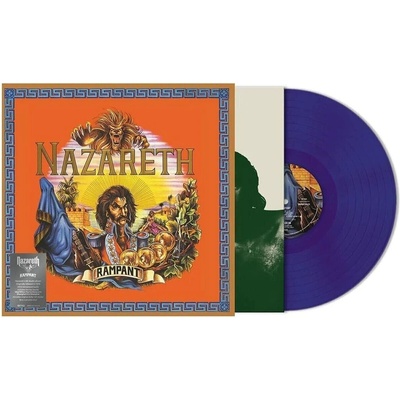 Nazareth - Rampant (Reissue) (Cover Blue Coloured) (LP) (4050538801422)
