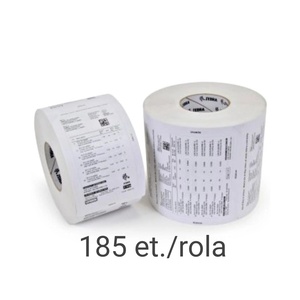Zebra Z-Select 2000D ролка за термо етикети 50.8x50.8mm, 185 ет. /ролка (3003059)