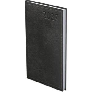 TOPTIMER Джобен календар, вертикална подредба, TOPTIMER „Traditional, черен (27T035T-003)