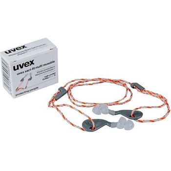 UVEX žátky do uší XACT-FIT MULTI, nastaviteľná šnúrka, útlm 26 dB