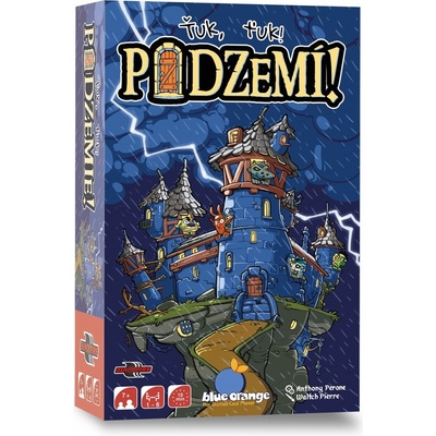 Asmodee Ťuk ťuk podzemí