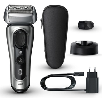 Braun Series 8 8517s Wet&Dry Galvano Silver