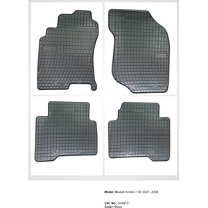  Гумени стелки Frogum за Nissan X-Trail T30 2001-2008 г (pa 542810-51398)