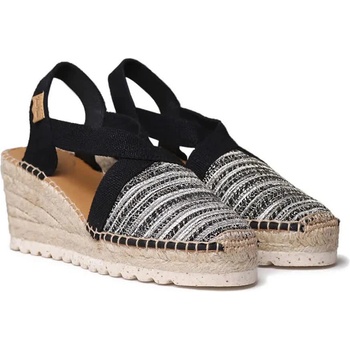 TONI PONS Terra-CL Wedge Espadrilles - Black (Black)