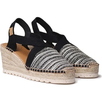 TONI PONS Terra-CL Wedge Espadrilles - Black (Black)