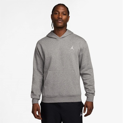 Air Jordan Суичър Air Jordan Essential Men's Fleece Pullover Hoodie - Carbon/White