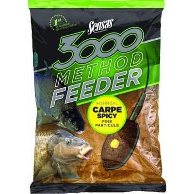 SENSAS 3000 Method Carpe Spicy 1kg Sensas