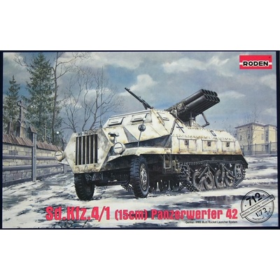 Roden Sd.Kfz.4/1 Panzerwerfer 42 Early 1:72