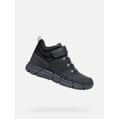 Geox Черни детски обувки до глезена Geox Flexyper B Abx Geox | Cheren | Момчешки | 32