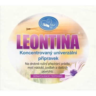 Missiva Etiketa Leontina - 10 cm