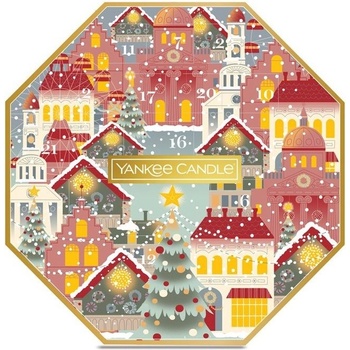 Yankee Candle Adventní kalendář 2024 věnec
