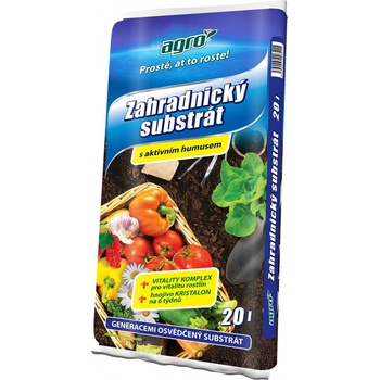 Agro CS Záhradnícky substrát 20 L
