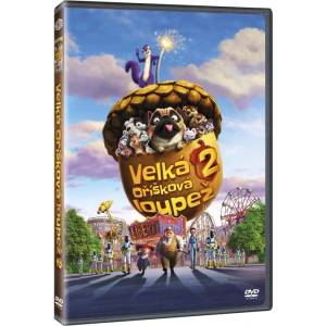 MagicBox Крадци на ядки 2: Луди по природа - dvd (019839)