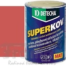 Barvy na kov Detecha Superkov SATIN 0,8kg červenohnědý