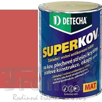 Detecha Superkov SATIN 0,8kg červenohnědý