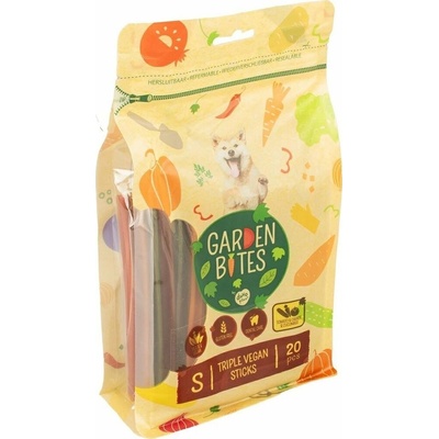 GARDEN BITES Duvo+ VEGANSKÉ TROJITÉ TYČINKY S 13 cm 20 ks 3 36
