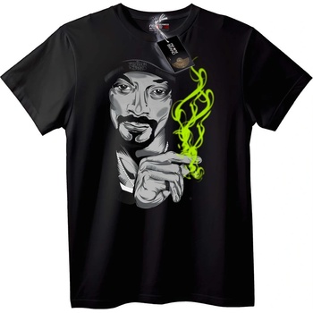 NOONEBRAND Тениска Snoop Dogg Пушене - 2XL, White