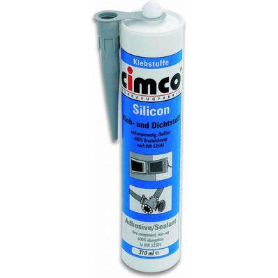 CIMCO 151264 Silikon šedý 310 ml