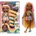 MGA Entertainment Rainbow High: Комплект кукла за подстригване и тебешир за коса